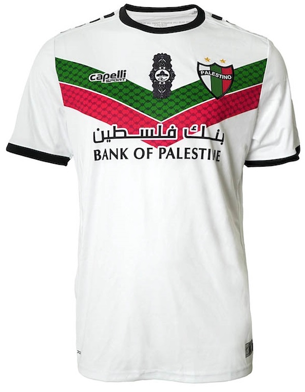 Camisa III Palestino 2022 Capelli Oficial